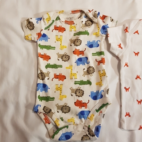 Bundle of baby boy 3 months summer clothing bundle Lot 214 - Picture 2 of 7